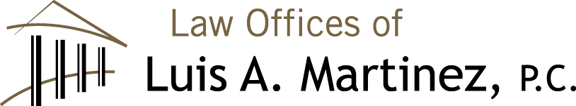 Law Offices of Luis A. Martinez, P.C. Logo