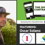 Oscar Solano with Interlocking Pavers Project, Digital Contractor Show Interview on Turf's Up Radio
