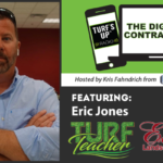 Eric Jones the Turf Teacher, Digital Contractor Show Interview on Turf's Up Radio