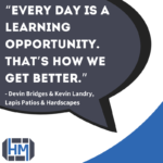 Devin Bridges & Kevin Landry with Lapis Patios & Hardscapes | The Digital Contractor Show on Turf's Up Radio