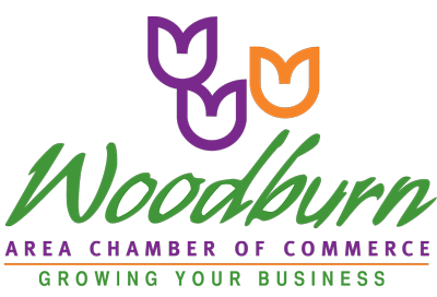 Woodburn Area Chamber of Commerce Logo