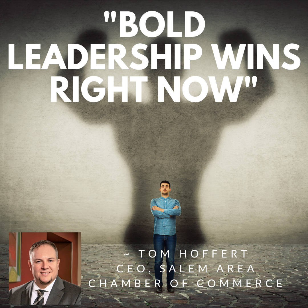 Bold leadership wins right now_