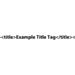 Q: Should I use unique page titles for the pages on my website?