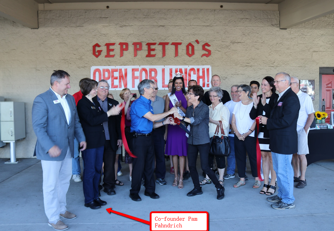 Ribbon cutting