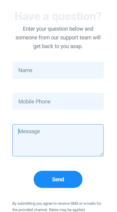 website chat widget website chat widget