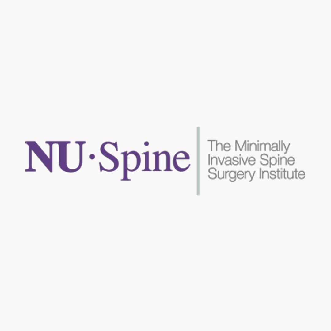 NU-Spine: The Minimally Invasive Spine Surgery Institute (Brick) Logo