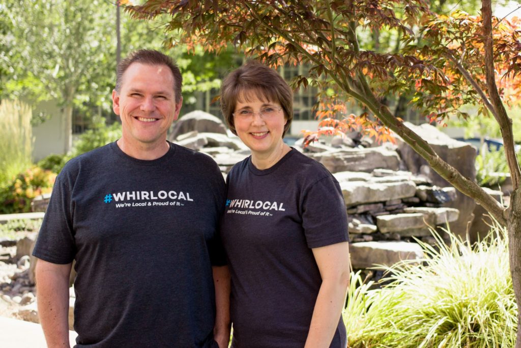 Tim & Pam Fahndrich, Co-founders