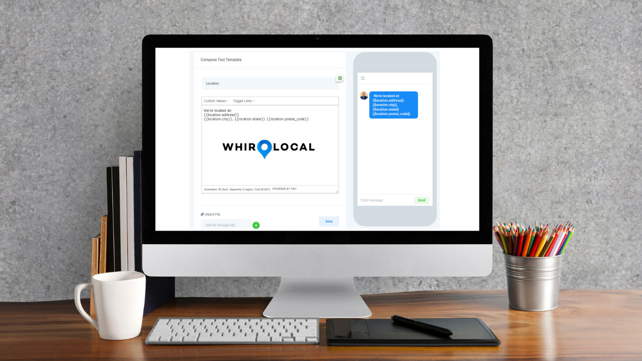 WhirLocal Contact Manager