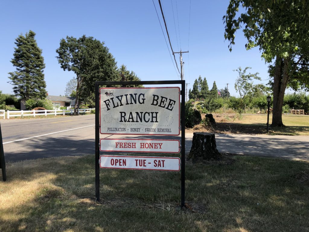 Flying Bee Ranch 
Open Tuesday through Saturday