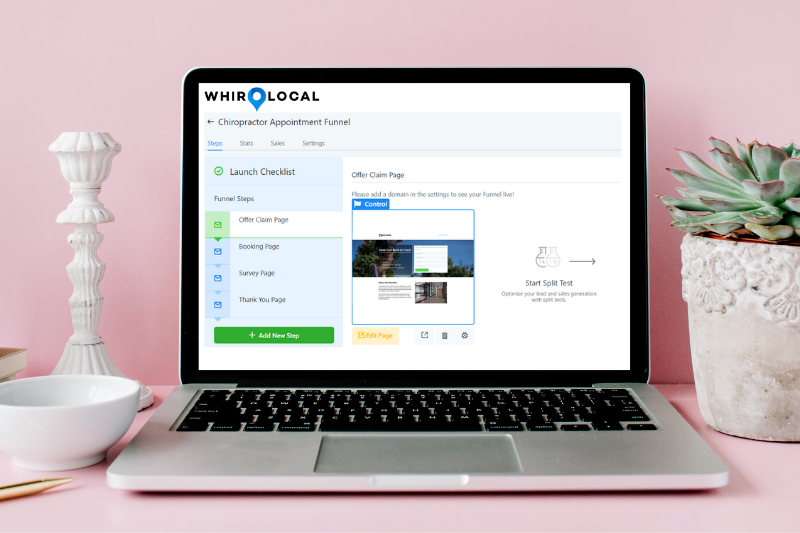 WhirLocal Sales Funnels