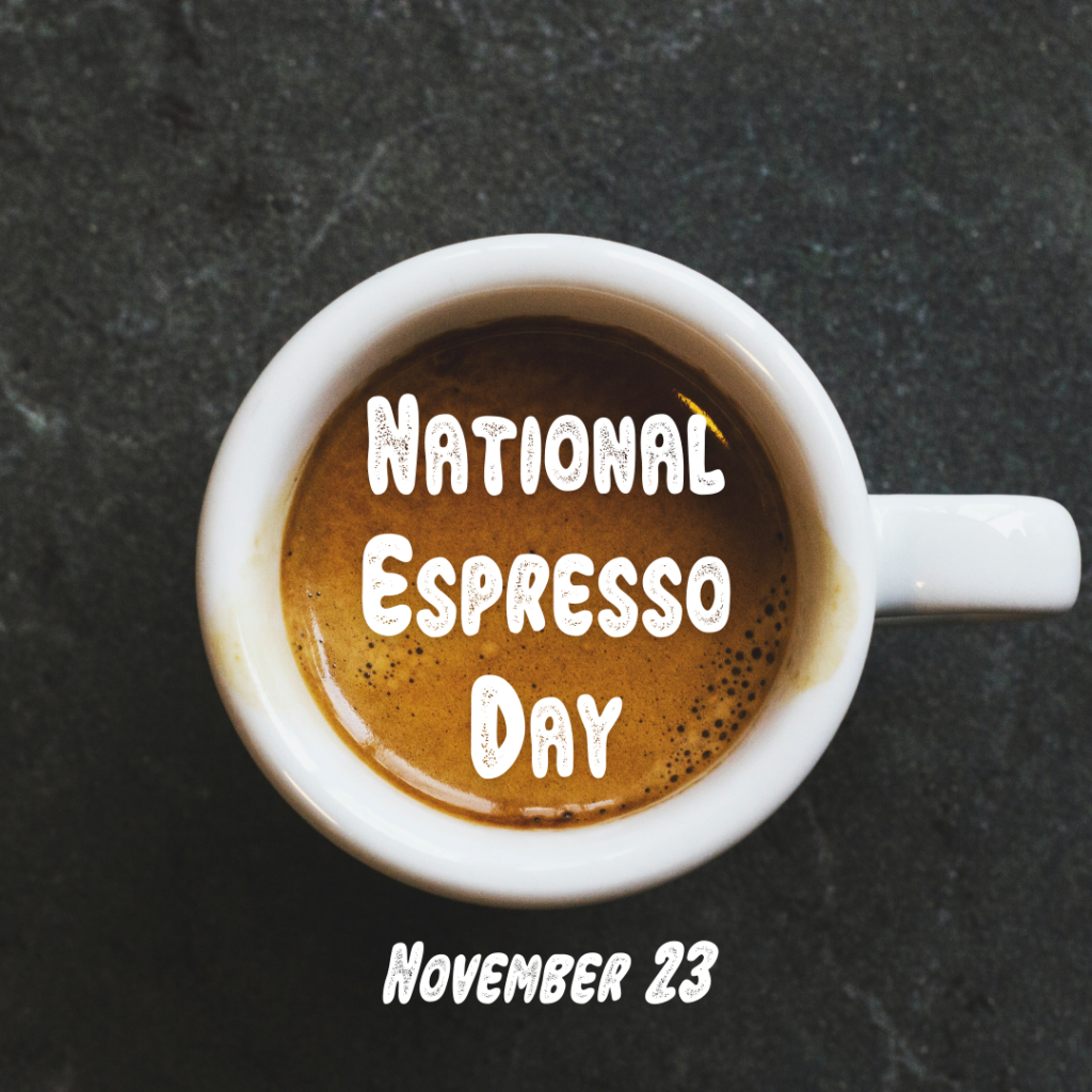 National Espresso Day WhirLocal