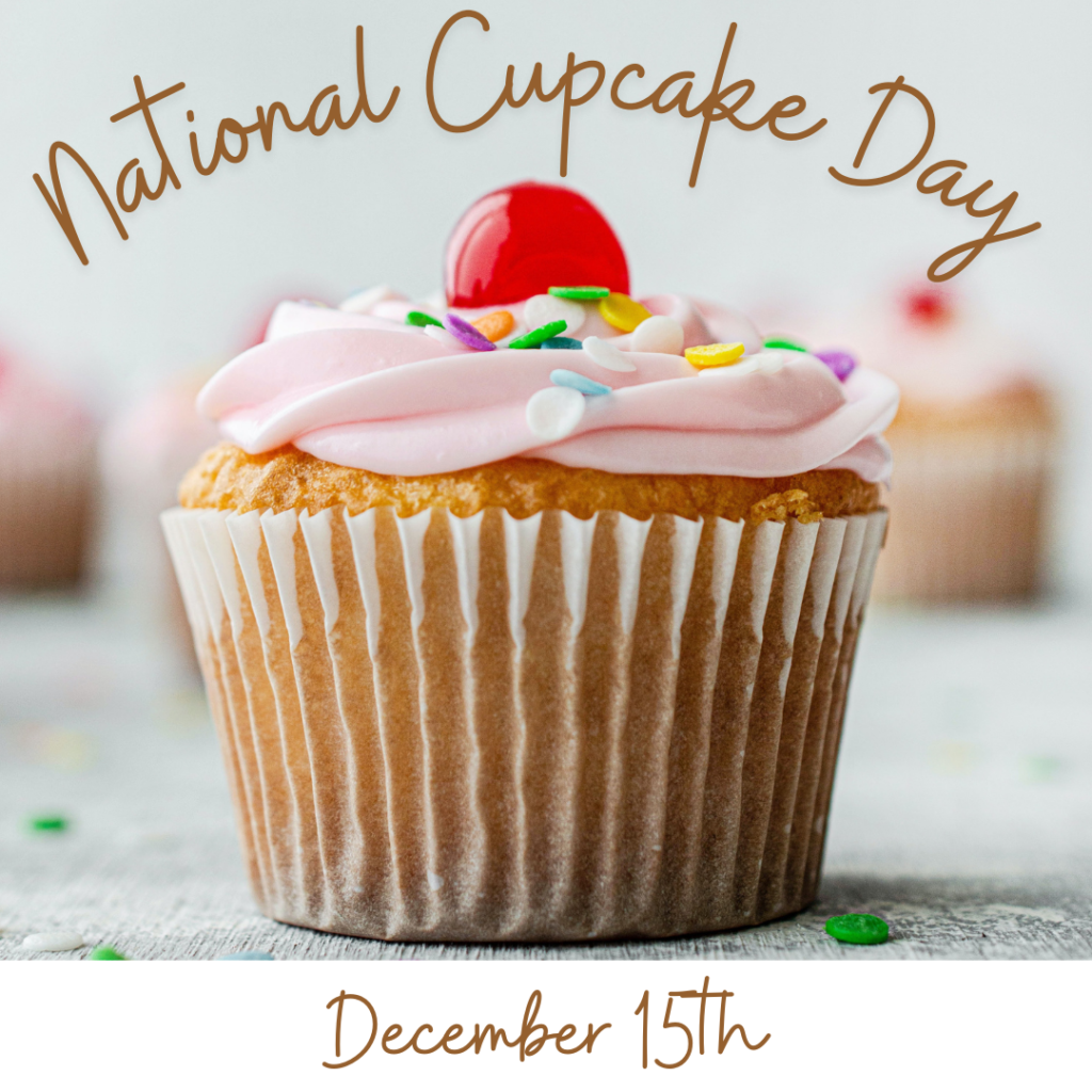 National Cupcake Day 2025 Korry Mildrid