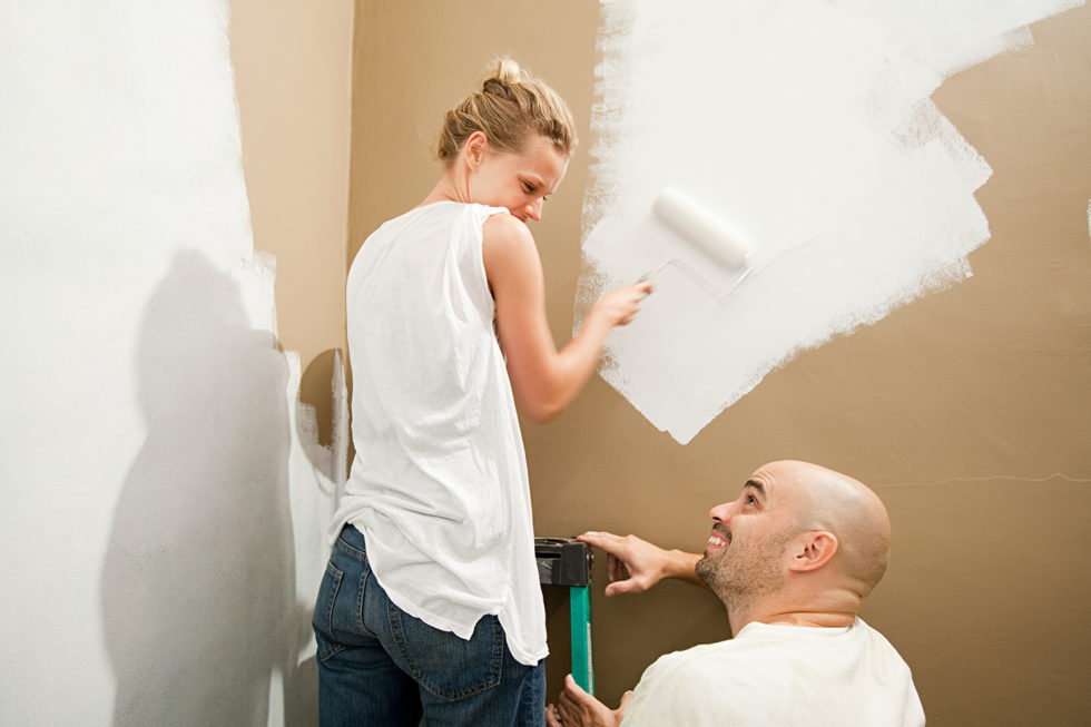 5 Tips for Painting Over Dark Walls with a Lighter Color WhirLocal