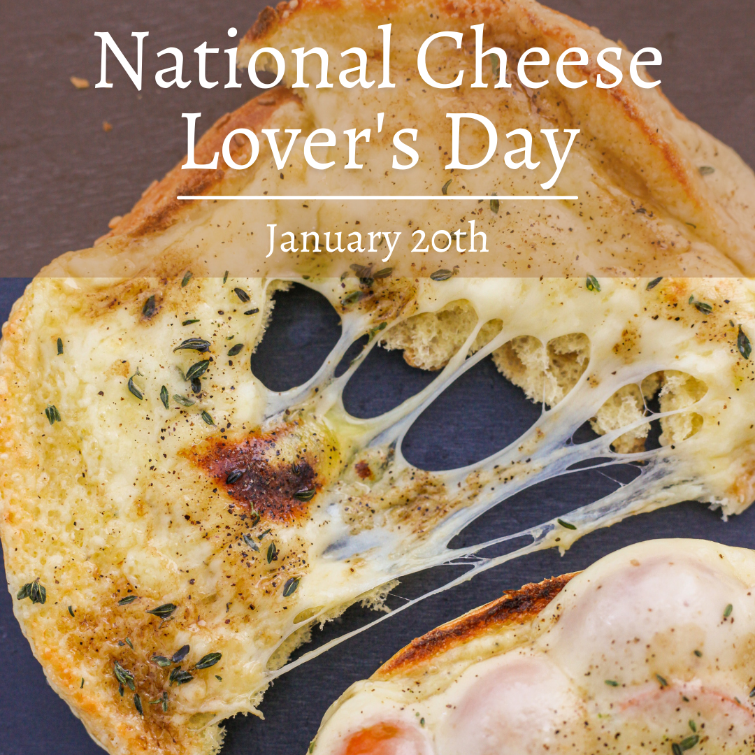 January 20th is National Cheese Lover’s Day! WhirLocal