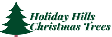 Holiday Hills Christmas Trees Logo