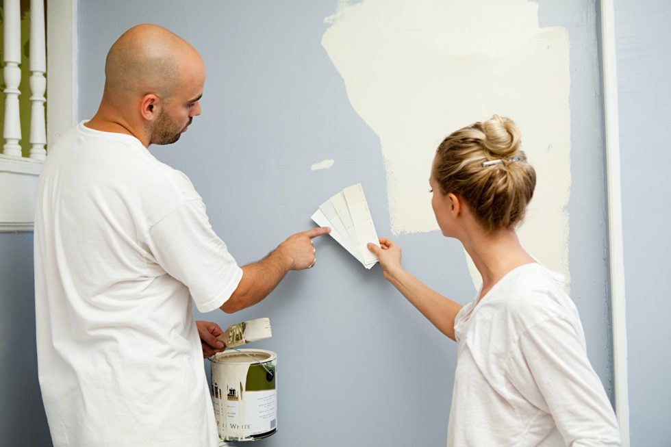 How to Paint Over Dark Walls WhirLocal