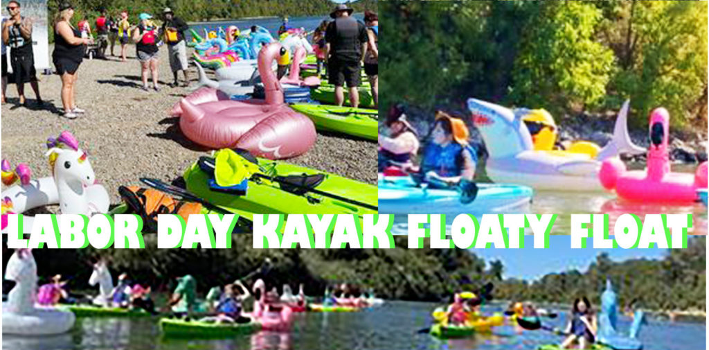 Labor Day Floaty Float