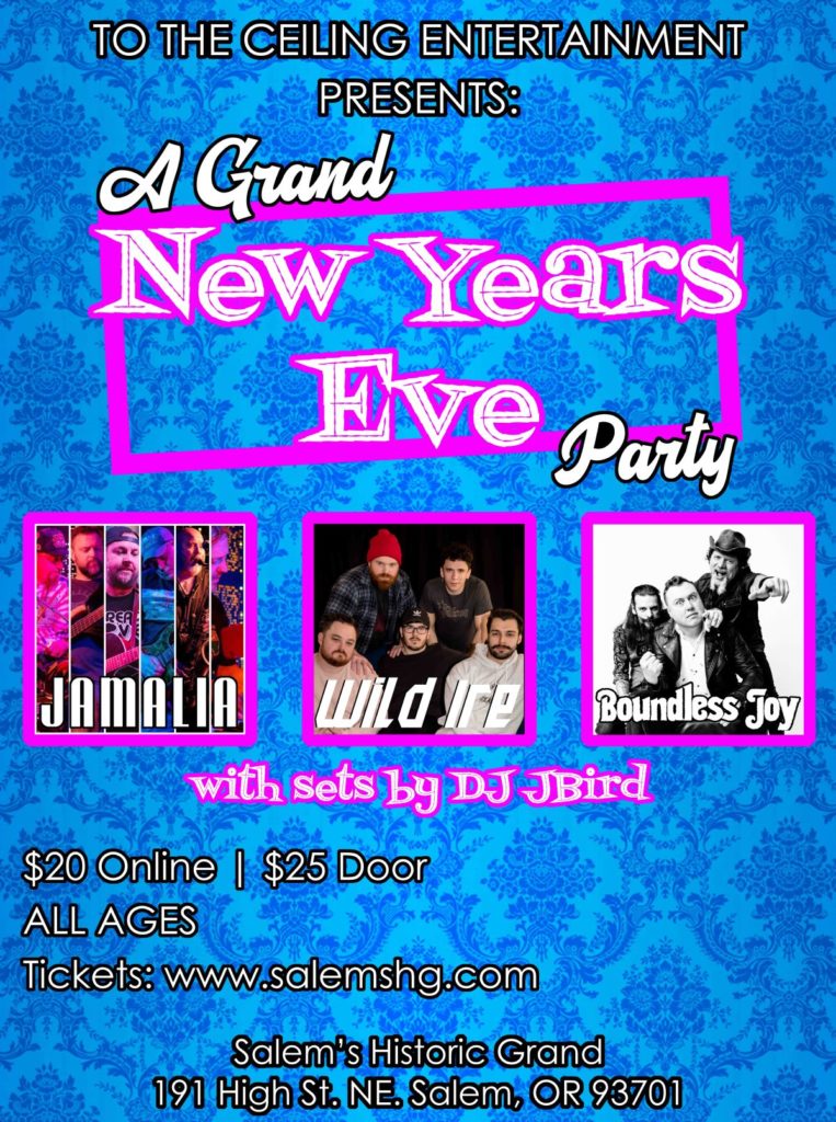 A Grand NYE Party 