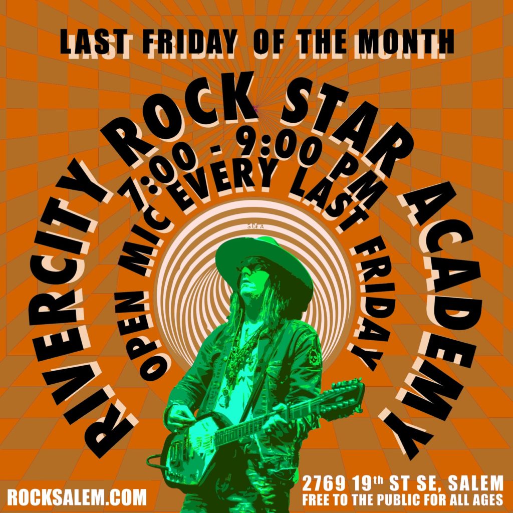 RiverCity Rock Star Open Mic December